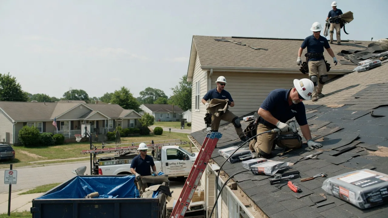 Roof Replacement in Gifford, SC near me